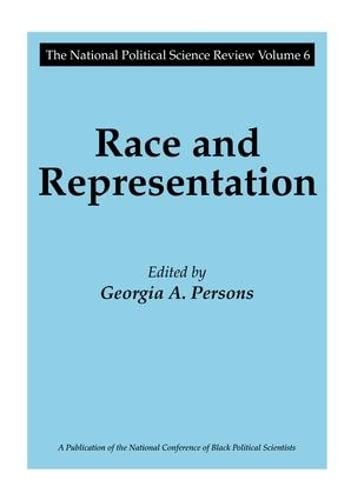 Stock image for Race and Representation for sale by Chiron Media