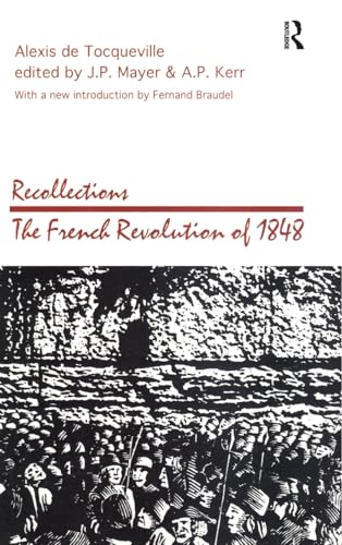 9781138531567: Recollections: French Revolution of 1848 (Transaction Social Science Classics)