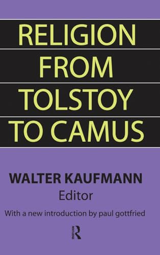 Stock image for Religion from Tolstoy to Camus for sale by Chiron Media
