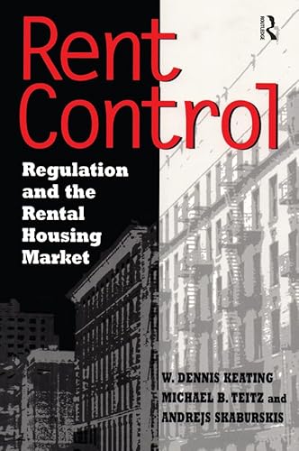 9781138531819: Rent Control in North America and Four European Countries: Regulation and the Rental Housing Market