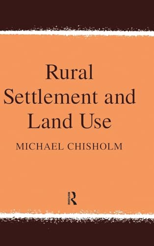 9781138532151: Rural Settlement and Land Use