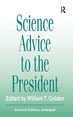 9781138532250: Science Advice to the President