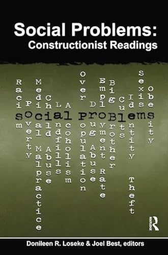 Stock image for Social Problems: Constructionist Readings for sale by Chiron Media