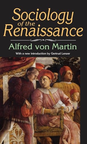 Stock image for Sociology of the Renaissance for sale by Chiron Media