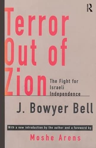 9781138533967: Terror Out of Zion: Fight for Israeli Independence