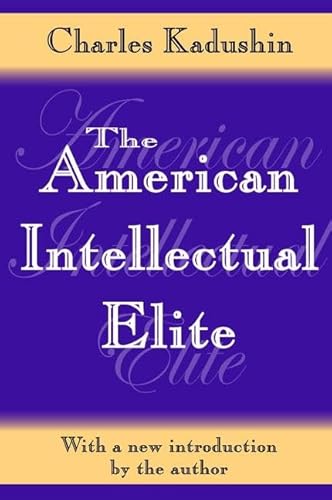 Stock image for The American Intellectual Elite for sale by Chiron Media