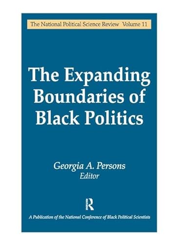 Stock image for The Expanding Boundaries of Black Politics for sale by Chiron Media