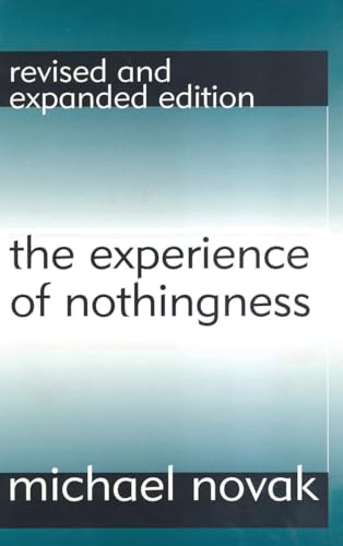 Stock image for The Experience of Nothingness for sale by Stillwater Books