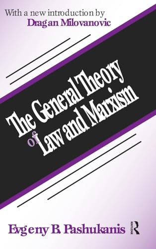 Stock image for The General Theory of Law and Marxism for sale by Chiron Media