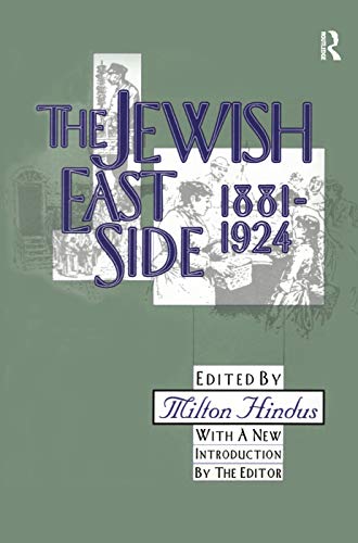 Stock image for The Jewish East Side: 1881-1924 for sale by Blackwell's