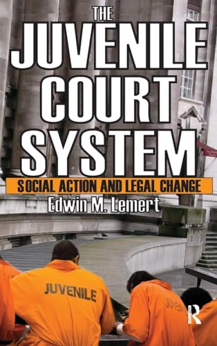 Imagen de archivo de The Juvenile Court System: Social Action and Legal Change a la venta por Chiron Media