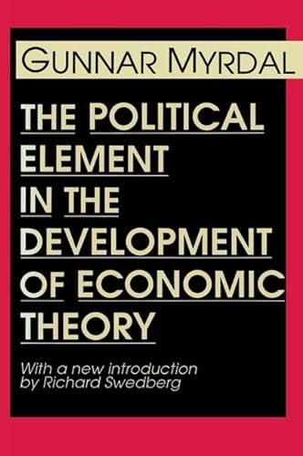 9781138537460: The Political Element in the Development of Economic Theory
