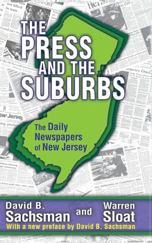 Imagen de archivo de The Press and the Suburbs a la venta por Blackwell's