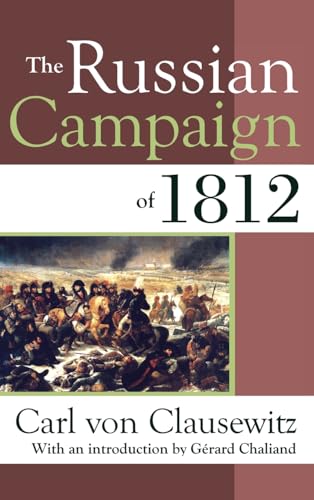 9781138538375: The Russian Campaign of 1812