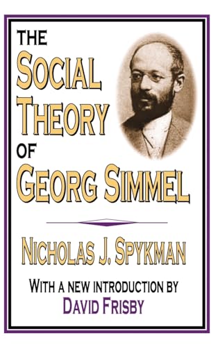 Imagen de archivo de The Social Theory of Georg Simmel a la venta por Chiron Media