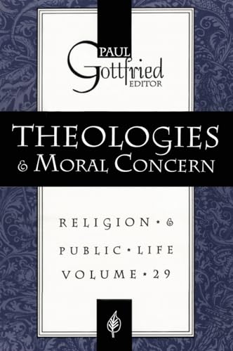 Stock image for Theologies and Moral Concern for sale by Chiron Media