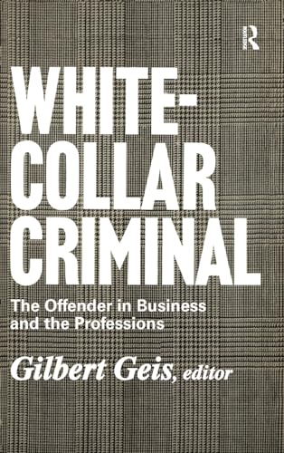 Beispielbild fr White-Collar Criminal zum Verkauf von Blackwell's