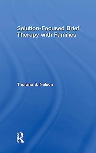 Stock image for Solution-Focused Brief Therapy with Families for sale by Chiron Media