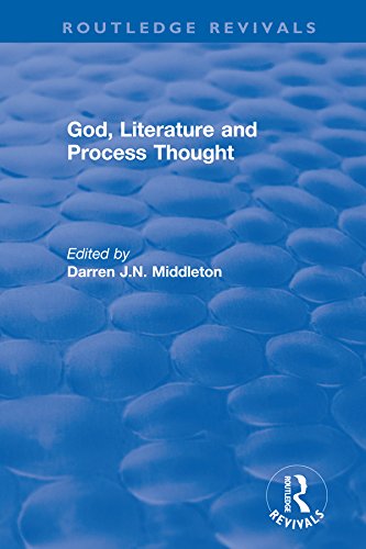 Stock image for God, Literature and Process Thought for sale by Blackwell's