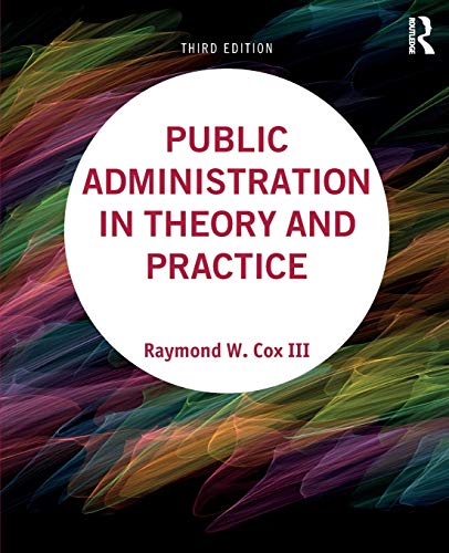 Beispielbild fr Public Administration in Theory and Practice zum Verkauf von Blackwell's