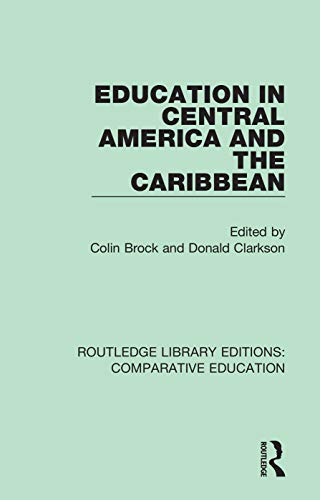 Stock image for Education in Central America and the Caribbean for sale by Blackwell's