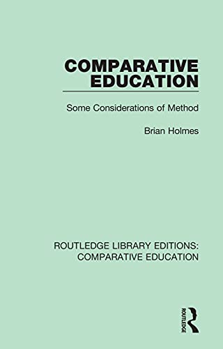 Stock image for Comparative Education for sale by Blackwell's