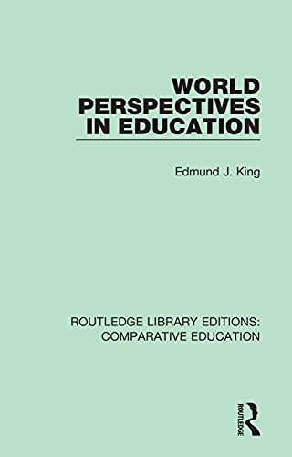 Stock image for World Perspectives in Education for sale by Blackwell's