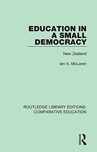 Beispielbild fr Education in a Small Democracy zum Verkauf von Blackwell's