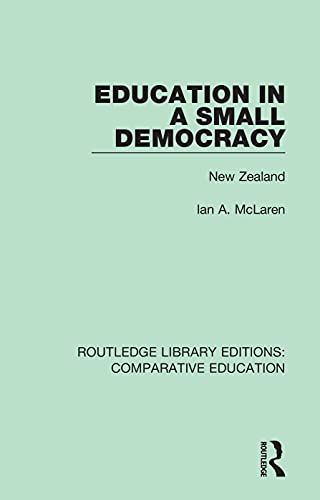 Stock image for Education in a Small Democracy for sale by Blackwell's