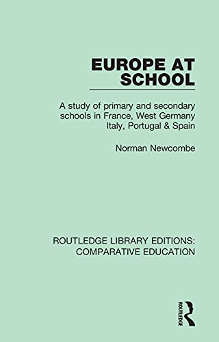 Stock image for Europe at School for sale by Blackwell's