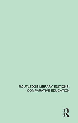 9781138545113: Contemporary Issues in Comparative Education (Routledge Library Editions: Comparative Education)