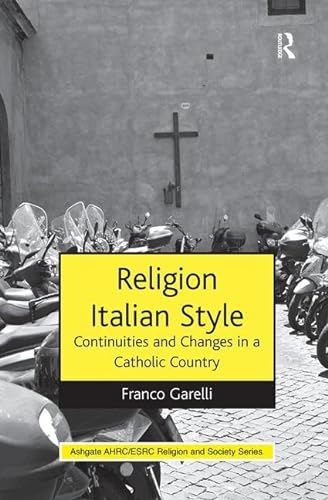 Beispielbild fr Religion Italian Style zum Verkauf von Blackwell's