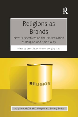 Stock image for Religions as Brands for sale by Blackwell's