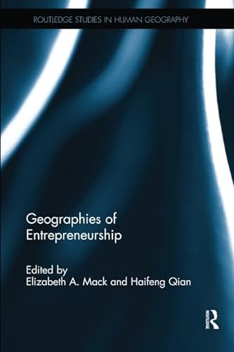 Beispielbild fr Geographies of Entrepreneurship zum Verkauf von Blackwell's