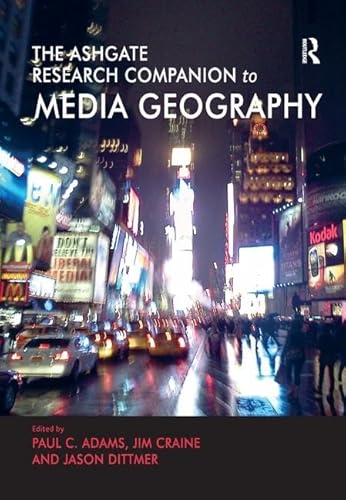 Stock image for The Routledge Research Companion to Media Geography for sale by Blackwell's