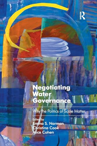 Beispielbild fr Negotiating Water Governance zum Verkauf von Blackwell's