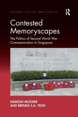 Stock image for Contested Memoryscapes for sale by Blackwell's