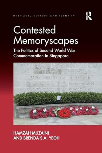Stock image for Contested Memoryscapes for sale by Blackwell's