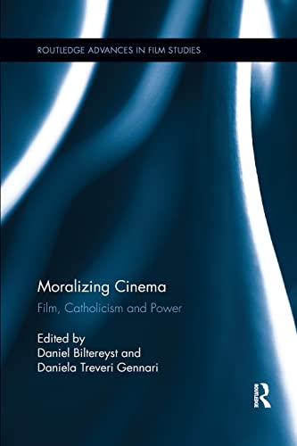 9781138548466: Moralizing Cinema (Routledge Advances in Film Studies)