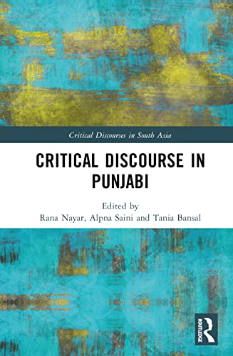 Stock image for Critical Discourse in Punjabi for sale by THE SAINT BOOKSTORE