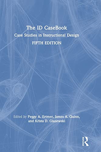 Stock image for The ID CaseBook: Case Studies in Instructional Design for sale by Chiron Media