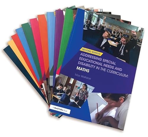 Imagen de archivo de Addressing Special Needs and Disability in the Curriculum 11 Book Set (Addressing SEND in the Curriculum) a la venta por Book Deals