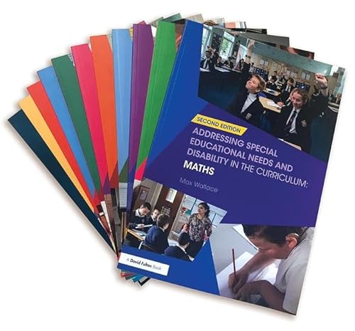 9781138553002: Addressing Special Needs and Disability in the Curriculum 11 Book Set (Addressing SEND in the Curriculum)