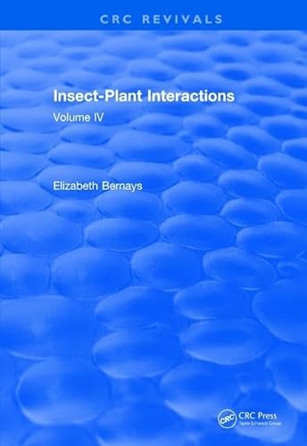 Stock image for Insect-Plant Interactions (1992) for sale by Blackwell's