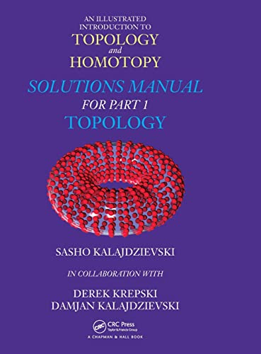 Imagen de archivo de An Illustrated Introduction to Topology and Homotopy Solutions Manual for Part 1 Topology a la venta por Bill's Books