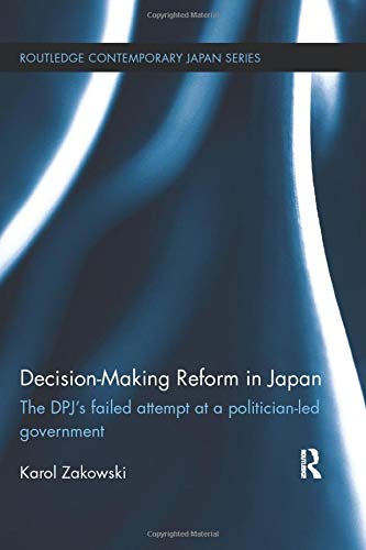 Beispielbild fr Decision-Making Reform in Japan zum Verkauf von Blackwell's