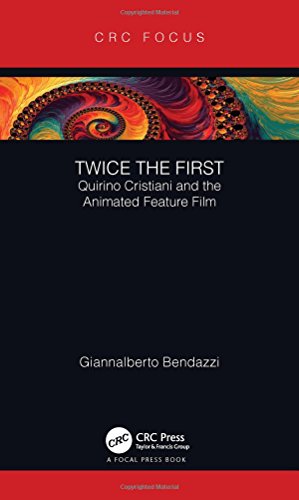 Stock image for Twice the First: Quirino Cristiani and the Animated Feature Film (Focus Animation) for sale by Bookmonger.Ltd