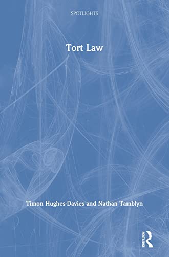 Beispielbild fr Tort Law zum Verkauf von ThriftBooks-Atlanta