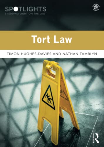 Stock image for Tort Law (Spotlights) for sale by GoldenWavesOfBooks