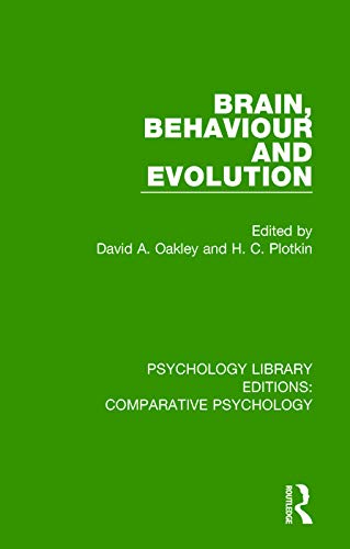 Immagine dell'editore per Brain, Behaviour and Evolution venduto da THE SAINT BOOKSTORE
